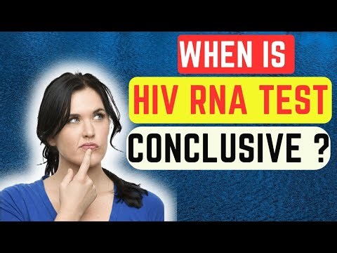 When is HIV RNA Test Conclusive ? | HIVRNATestGuide