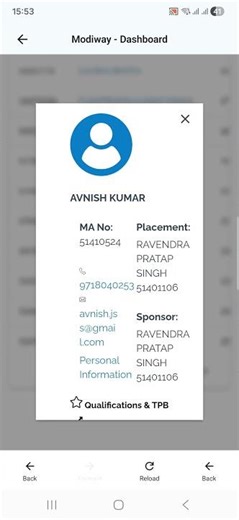 How to see downline income in Modicare app?