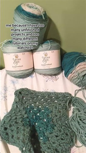 oop #creative #crochet (look at description if you want the pattern creators)