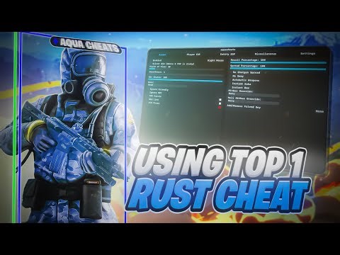 I Used the Top Rust Cheats... (Insane)
