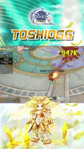 🔥 GUNSLINGER 11M DPS?! THIS DAMAGE IS INSANE 🤯 | Ragnarok Origin Classic #rooc