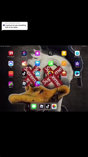 Rick alien on TikTok