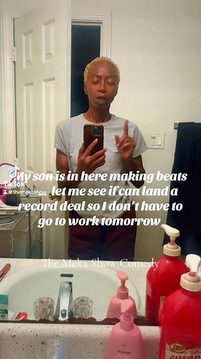 Let me care my a** to bed I gotta go to work ‍☀️! 藍 #ikyfl #comedy #themekashow #fyp #viral #facebookreelsviral #reelschallengereelschallenge @highlight | Meka Thomas | Facebook