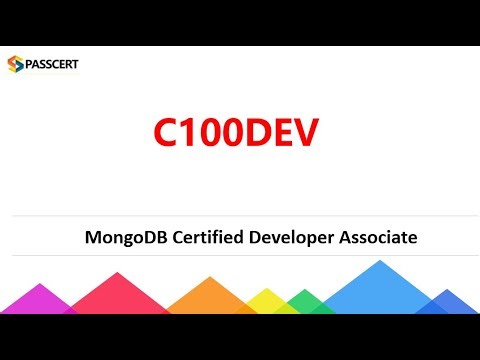 C100DEV MongoDB Associate Developer Exam Dumps