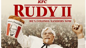 Rudy is back! KFC picks Sean Astin to play Colonel Sanders in new ad