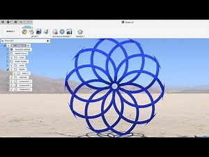 Fusion 360 - Kinetic Illusion