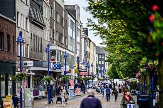 Bombenfund in Meiderich