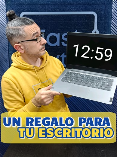 ​¿Quieres que tu escritorio luzca increíble y profesional totalmente gratis? 🖥️ Solo tienes que descargar Fliqlo, el salvapantallas de reloj más famoso para Windows y Mac. Sigue mis pasos para evitar la publicidad engañosa y configurar el tiempo de espera a tu gusto. ¡Tu setup parecerá otro con este toque minimalista! ✨ ​ ​#tecnologia #informatica #trucos #fliqlo #setup