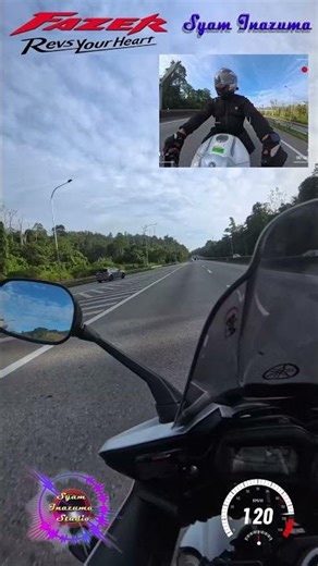 Yamaha Fazer S FZ1 #036 : Santai Layan Karak!