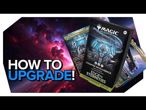 Counter Intelligence Precon Upgrade | kilo, Apogee Mind | Magic: The Gathering #commander!