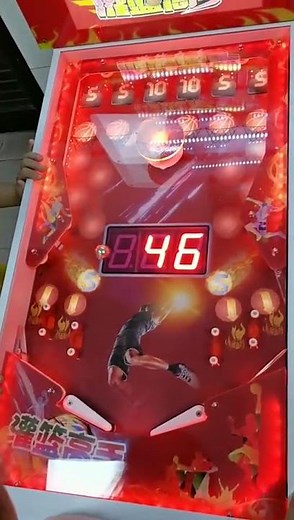 Slam Dunk Pinball Machine | Dynamic Arcade Pinball Game for Endless Fun and Competition!