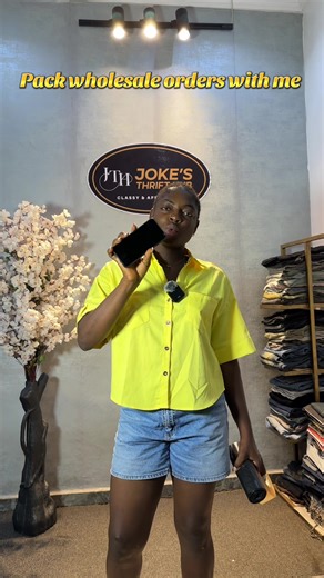 Pack Wholesale Orders: Your Guide to Efficient Thrifting