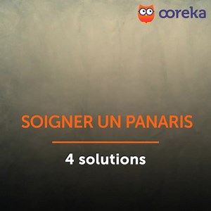 Soigner un panaris