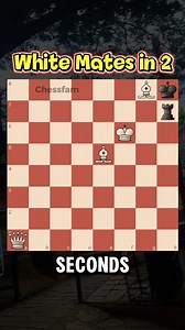 330K views · 832 reactions | A very easy chess puzzle. White to move and checkmate in 2 moves. #chess #checkmate #puzzle | ChessFam | Facebook