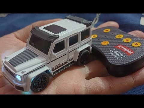 World's Smallest Rc Drift Car