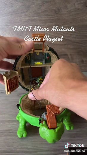 TMNT Micro Mutants Castle Playset Review