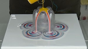 7 Amazing acrylic pour FLOWER paintings / Acrylic pouring COMPILATION / Fiona Art