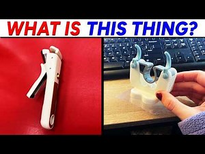45+ MYSTERIOUS ITEMS That Completely Baffled The Internet!