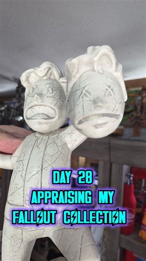6.5K views · 4.2K reactions | Day 28 of appraising my entire Fallout collection! At this point I feel like I'm single-handedly funding Fallout 5.  We have a good day today, lots of cool statues including Assaultrons, a custom Paladin Danse, Mr. Handy, Codsworth, Nuka girl, and more! #Fallout #falloutdaily #day28 #fallout4 #fallout76 #nukagirl #mrhandy #codsworth #assaultron #Falloutonprime #Fallout5 | The Fallout Collector | Facebook
