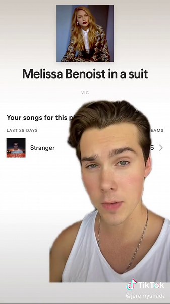 Replying to @hxllxx_xox Well! You asked for it! Playlists my somgs have been added to…#Stranger edition 😂 #JeremyShada #SpotifyPlaylists