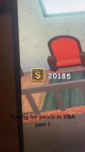 Rolling for Pelvis in YBA - Anime Roblox Adventure