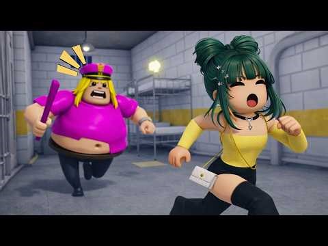 😮ҚЫЗДАРҒА АРНАЛҒАН ТҮРМЕГЕ ТҮСТІМ \\ роблокс побег