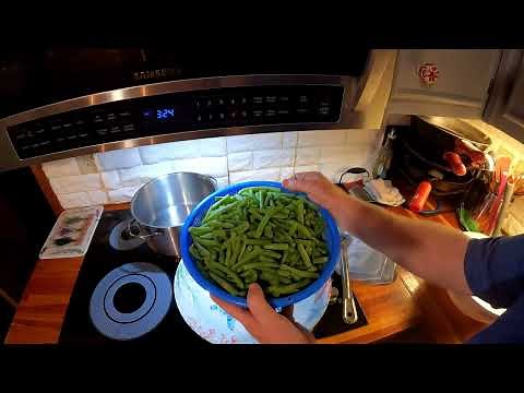 Freeze Fresh Green Beans This Way, for Garden Fresh Taste