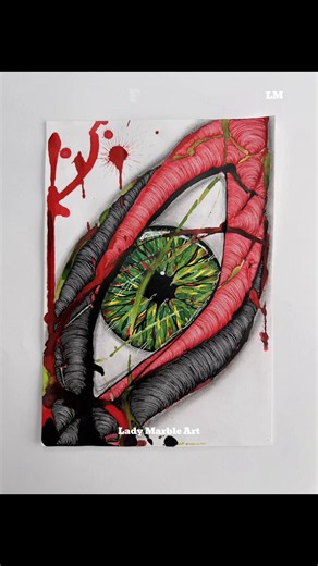 Antwort auf @giulionfire88 Free 🇵🇸 Eye drawing - 36 | 50 🕊️ #contemporaryart #abstractart #satisfy #creativity #fyp
