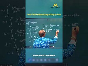 Definite Integration Made Simple | Maths Made Easy Shorts