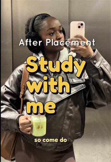 Evening Study Session: Medical Vlog with Study Fetch