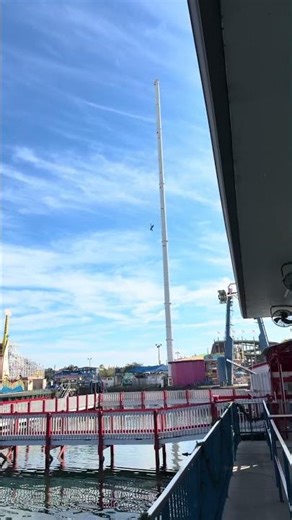 Fly the World’s Tallest Sky Coaster at 300 Feet High!