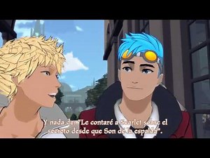 RWBY Ep 1 Sub Español T2