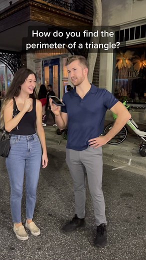 Follow to get smarter 🧠 #orlando #manonthestreet #math #mathematics