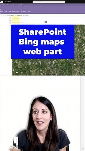 Bing Maps in SharePoint: A Quick Guide!