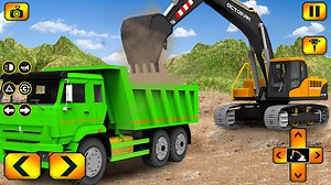 Download and Play Sand Excavator Simulator Games on PC (Emulator)