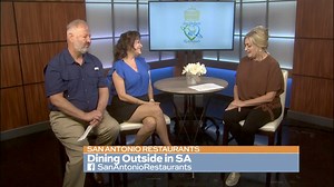Looking for a great place to enjoy some food outdoors? Susie and Alan from San Antonio Restaurants® have some ideas for you! | San Antonio Living