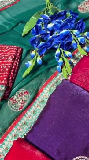 बंधानी साड़ी #trending #gangaurspecial #followforfollowback #instagram #explore #onlineshopping