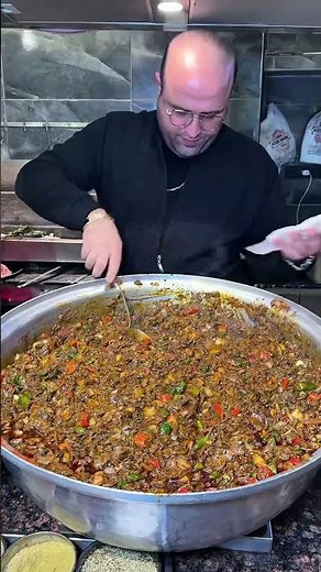 Antep usulü ciğer kavurma !!! #ciğerkavurma