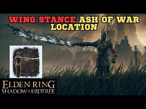 How to get Wing Stance Ash of War Elden Ring DLC #eldenring #shadowoftheerdtree
