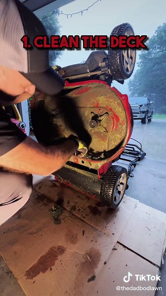 4 Step Lawn Mower Tune-up Guide for a Healthy Lawn | DIY Maintenance Tips