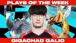 125K views · 64 reactions | WHAT. A. WEEK. From Faker's incredible 5-man Galio taunt, to Jeonghoon's disgusting Pyke play, these are your must see moments from around the globe! | LOL Esports | Facebook