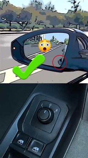 90% Drivers Set Mirror Wrong | Device Find Mirror Trick #shorts
