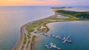 Denmark calm coastline found at Fyns Hoved