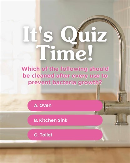 Think you know the answer? #MollyMaid #Neighborly #CleaningMaids #HouseCleaning | Molly Maid