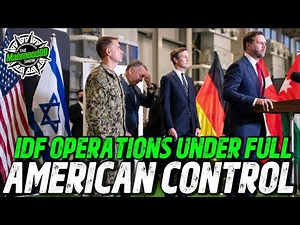 US Force BANS IDF Operations | The Kiryat Gat COMMAND BASE | International Force IN ISRAEL