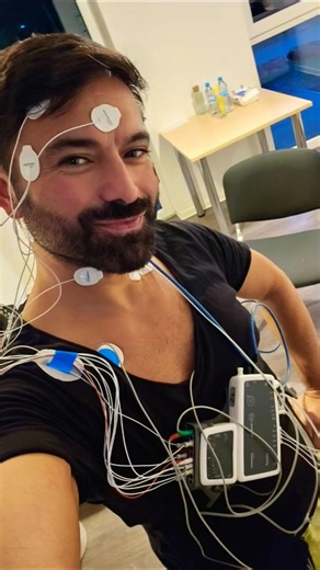 Meine erste Nacht im Schlaflabor damit habe ich nicht gerechnet🤷