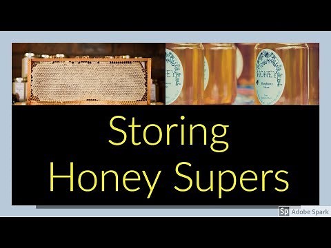 How To Store Honey Supers Part 1