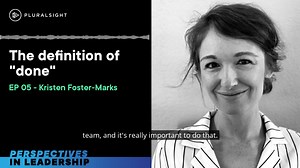 Understanding how to properly use data can monumentally improve every aspect of software development from product launches to overall team health and more. Episode 05 of Perspective in Leadership is now live: https://plrsig.ht/37qtqnz | Pluralsight | Facebook