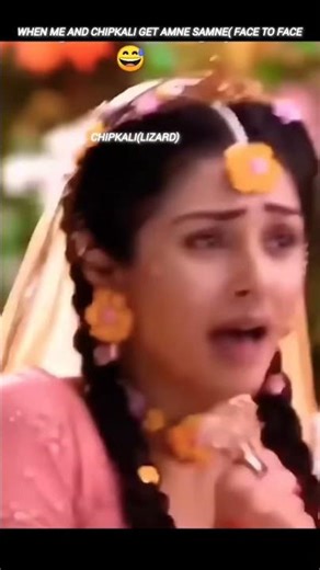 𝑷𝑶𝑽: when me and chipkali get amne samne 🦎✨