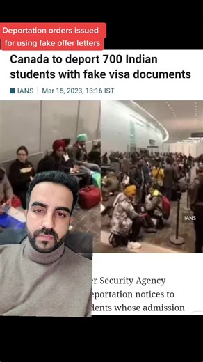 international students deportation for using fake offer letters #greenscreen #internationalstudent #sukhbrarrcic #mississauga #collegeplaza #brightedgeimmigration #pnp #canada_life🇨🇦 #fyp #college #SpotifyWrapped